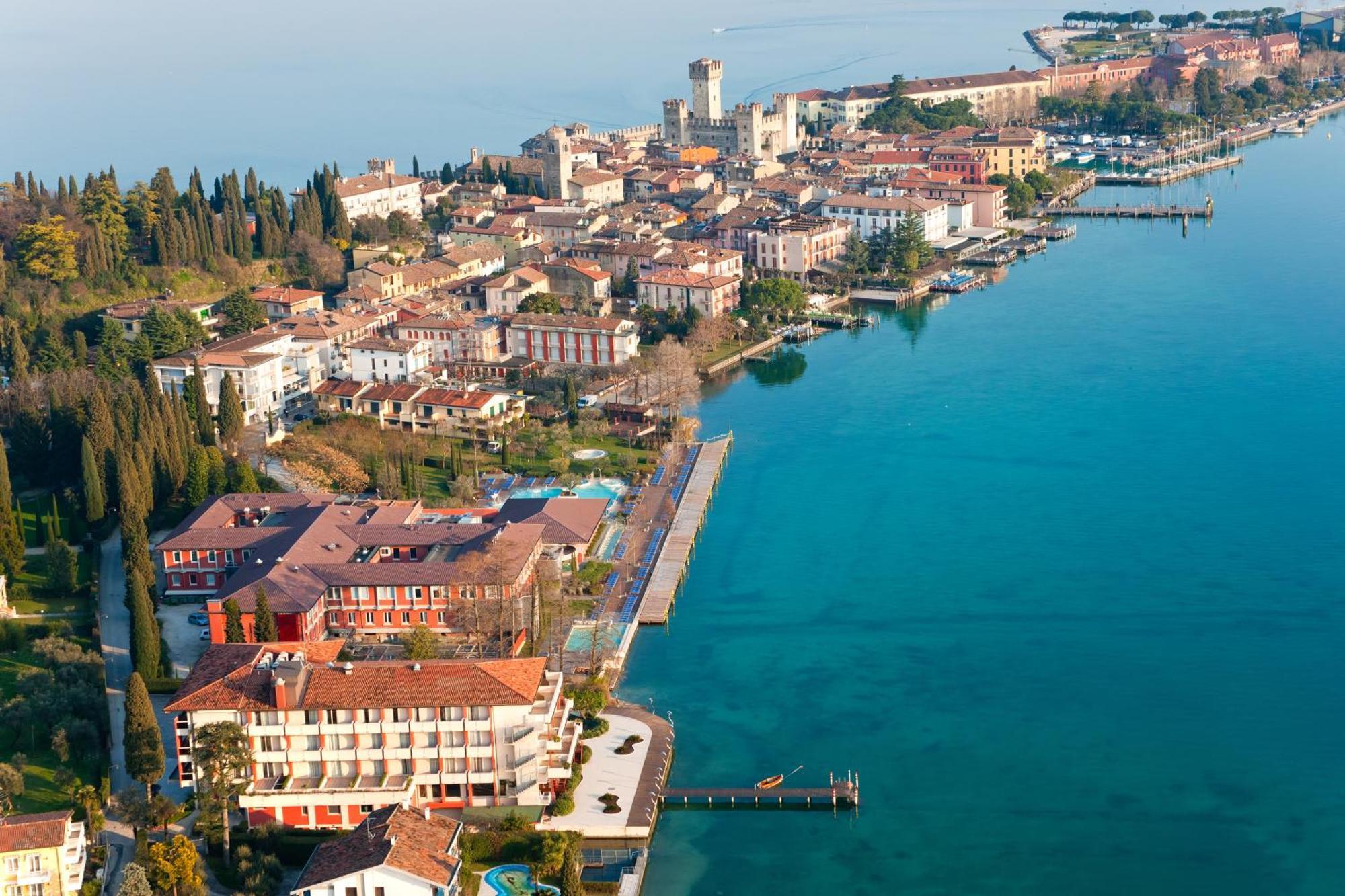 Villa Mimosa - Appartamento 1 - Happy Rentals Desenzano del Garda Kültér fotó